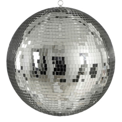 Boule à facettes 75CM + Moteur