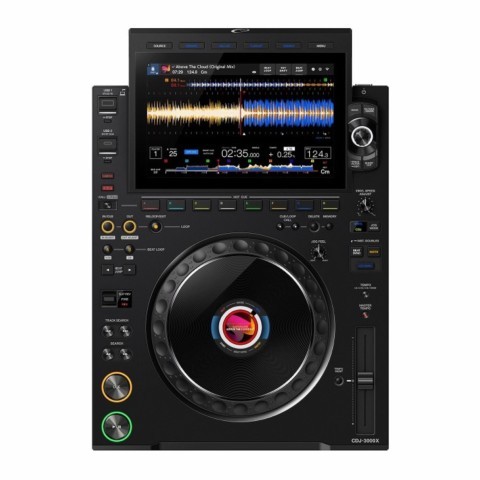 Location Alpha Thetha Pioneer CDJ 3000X