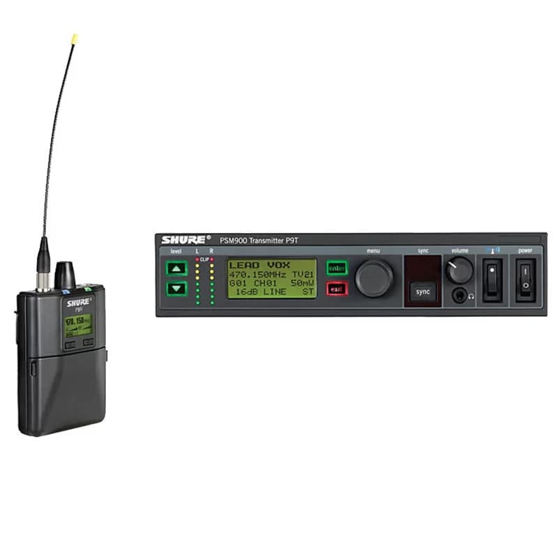 Location Récepteur PSM900 Shure + pocket Toulouse Micros