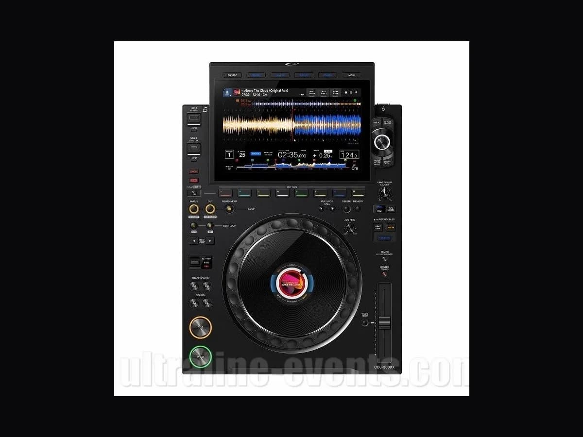 Location Alpha Thetha Pioneer CDJ 3000X Toulouse Lecteurs DJ