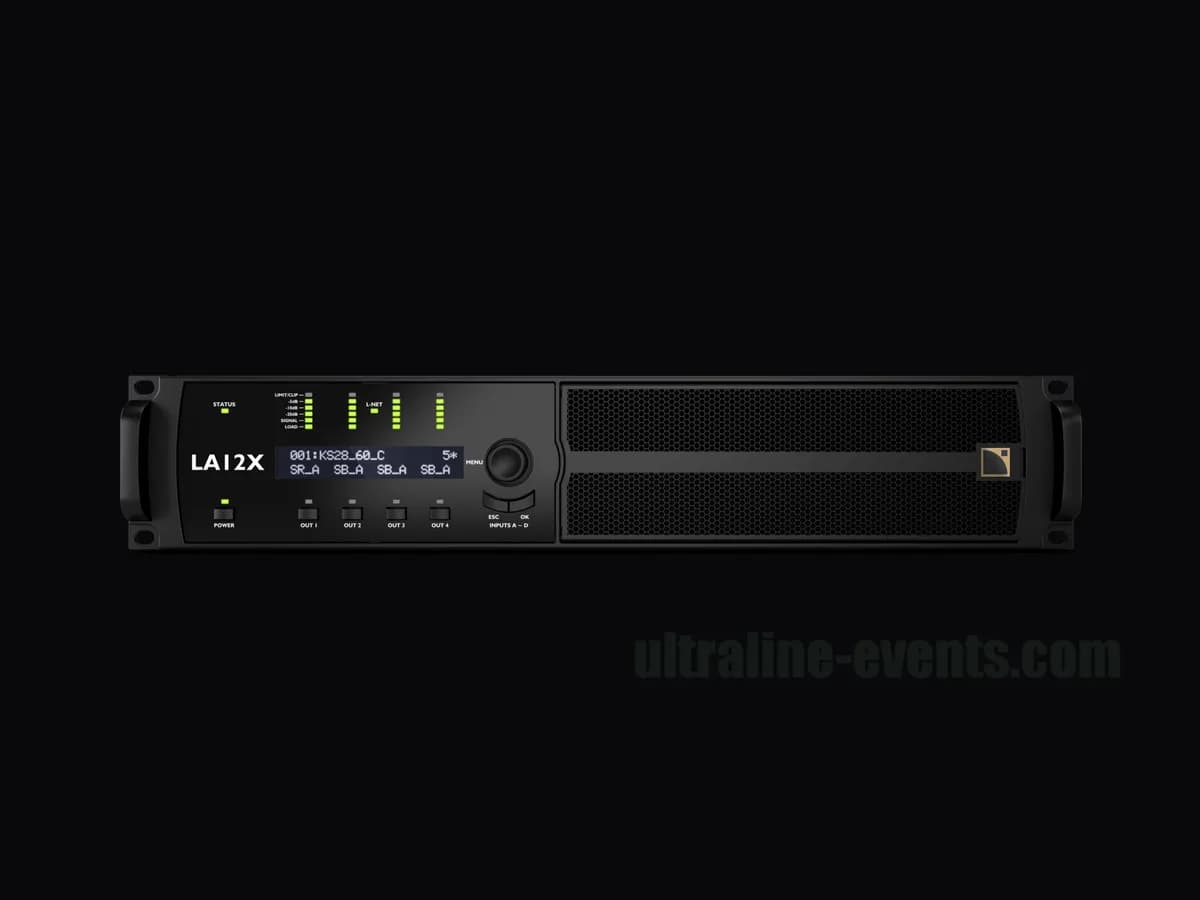 Location L'acoustics LA12X Toulouse Diffusion
