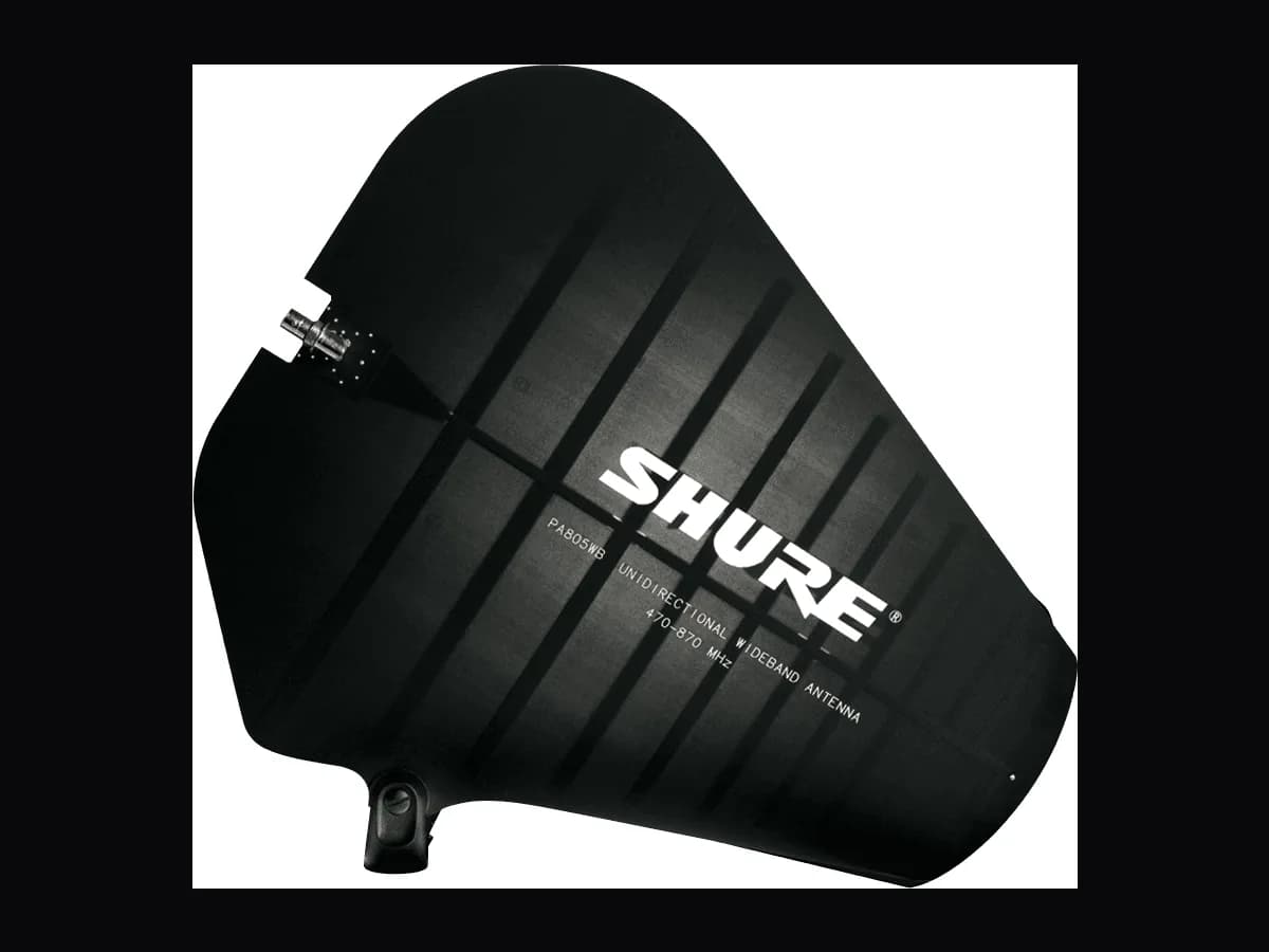 Location Antenne Passive Shure PA805SWB Toulouse Micros