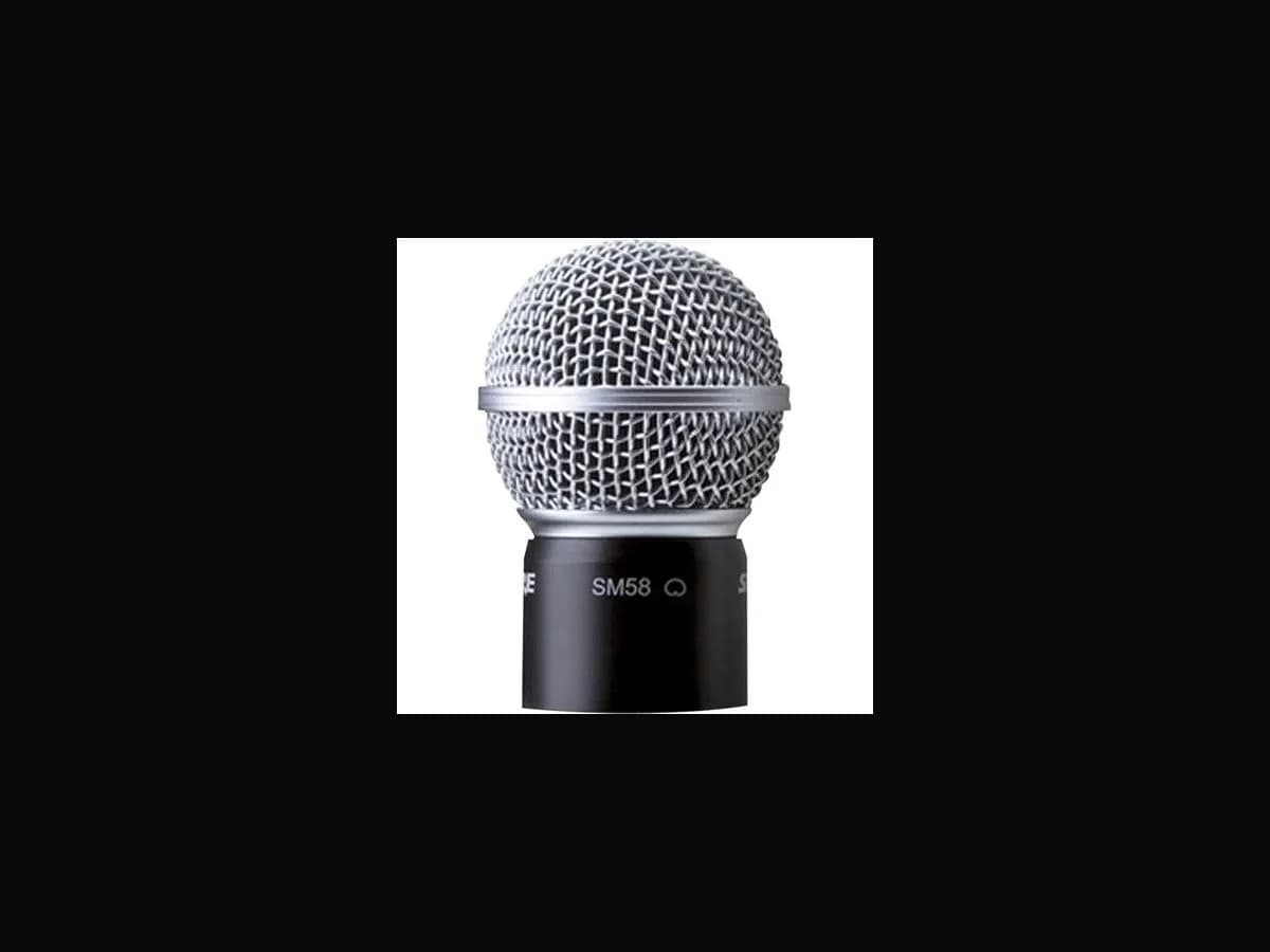 Location Capsule HF – Shure – SM58 Toulouse Micros