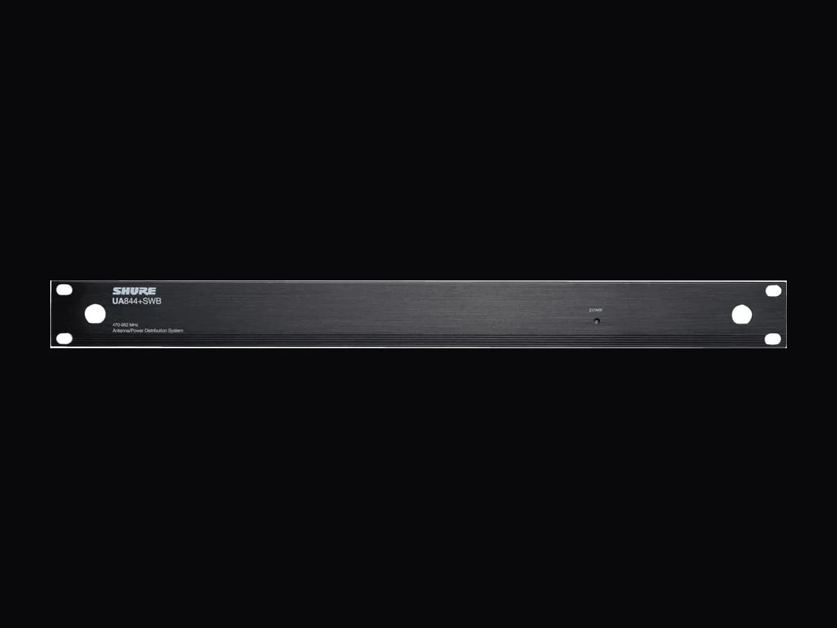 Location Distributeur d'antenne Shure UA844+ Toulouse Micros