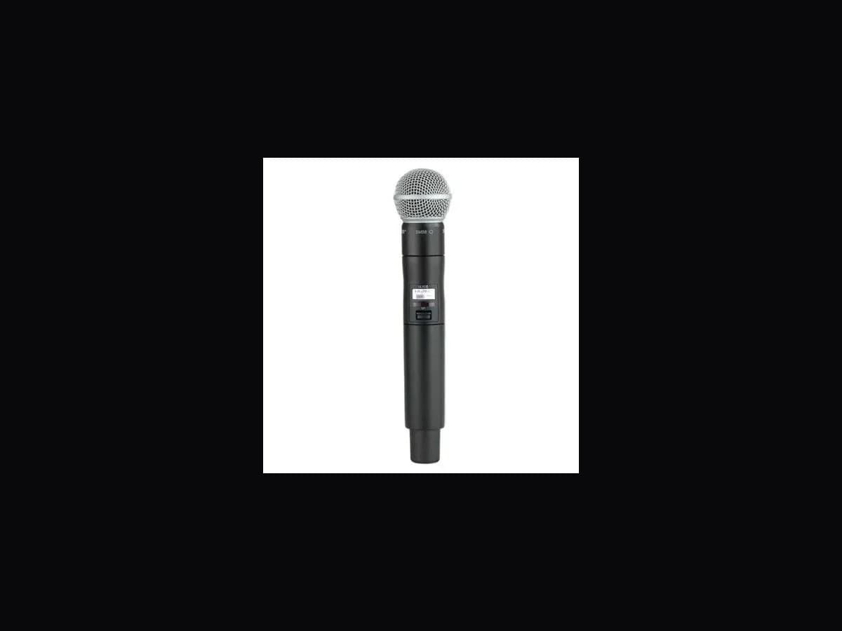 Location Emétteur main HF – Shure – ULXD2 Toulouse Micros