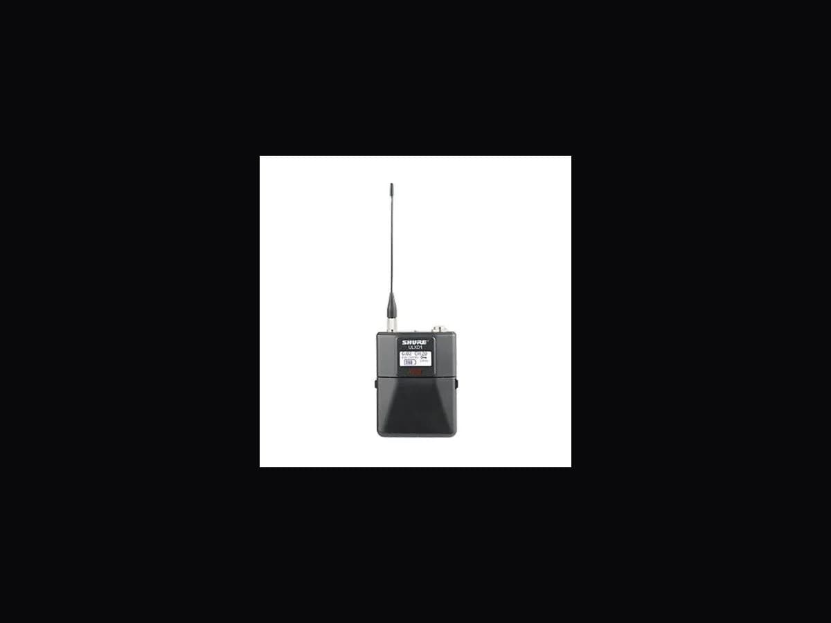 Location Emetteur pocket ULX-D Shure Toulouse Micros