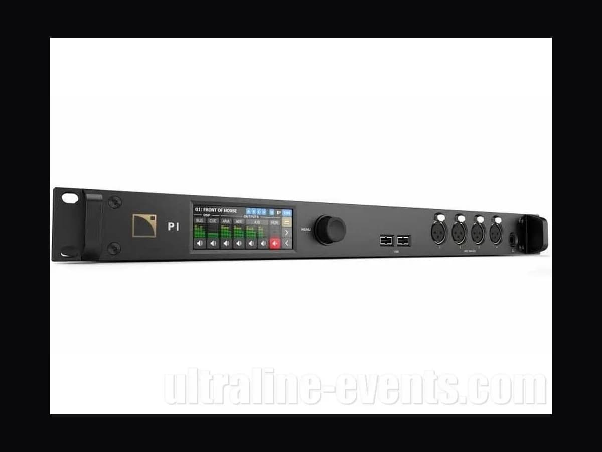 Location L'acoustics Processeur P1 AVB Toulouse Processeurs