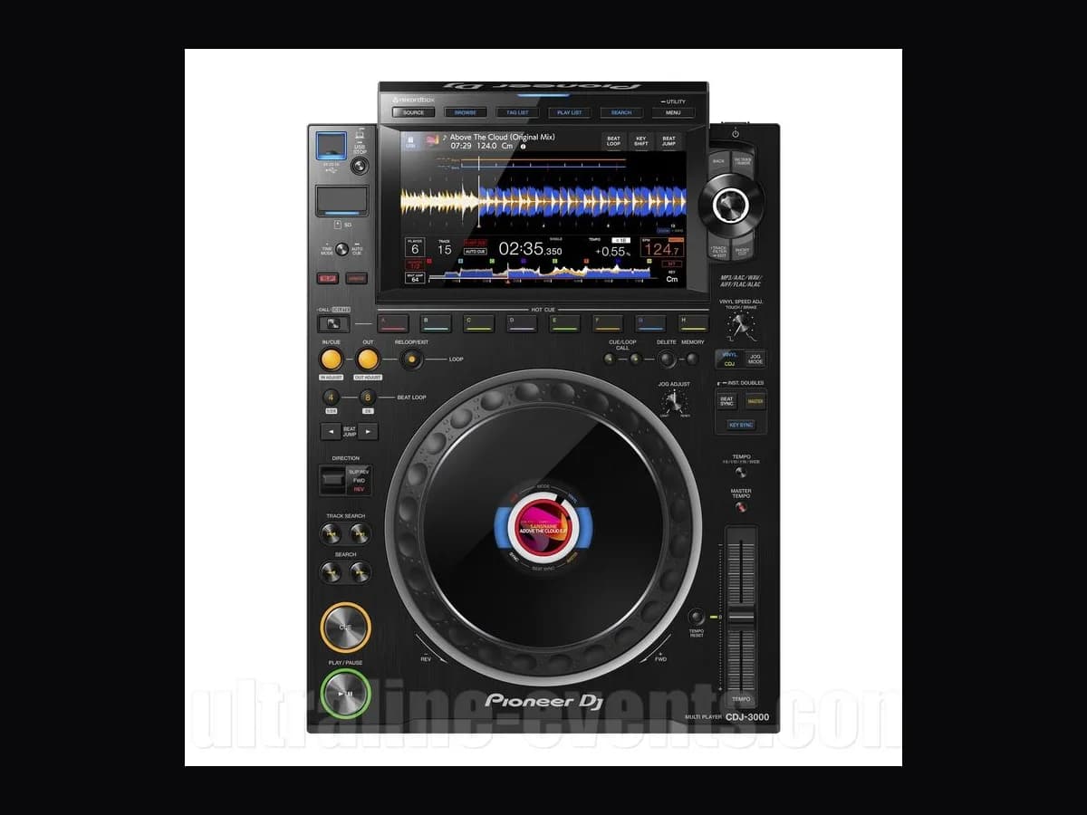 Location Pioneer CDJ 3000 Toulouse Lecteurs DJ