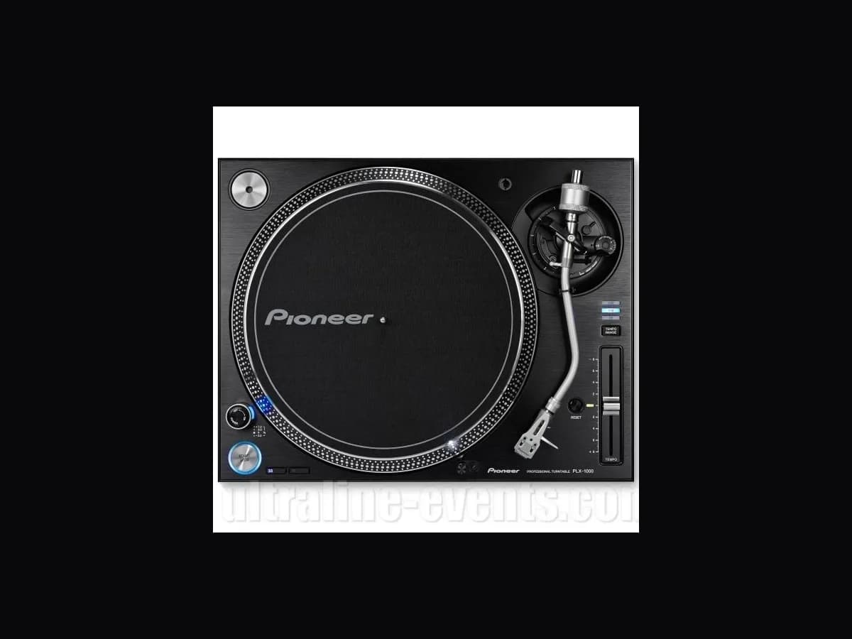 Location Pioneer PLX 1000 Toulouse Lecteurs DJ