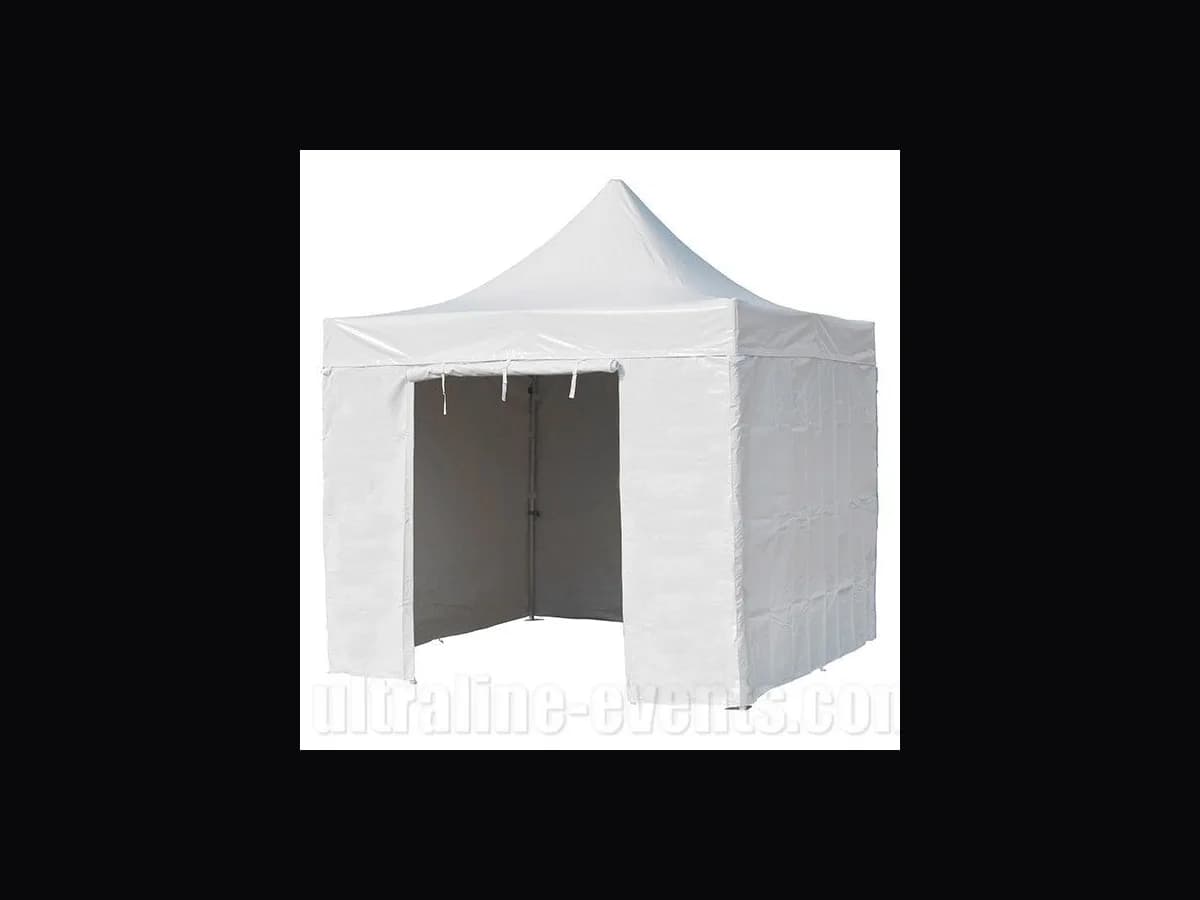 Location Tente aluminium complète SAMIA dimensions 3m x 4m Toulouse Accessoires