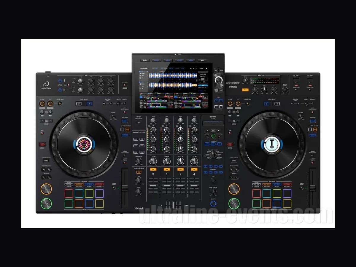 Location Pioneer Dj XDJ AZ Toulouse Contrôleurs