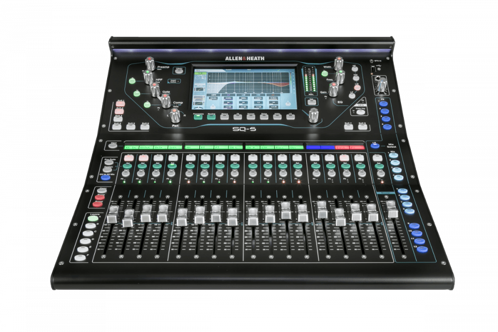 Location ALLEN & HEATH SQ-5 Toulouse Consoles audio