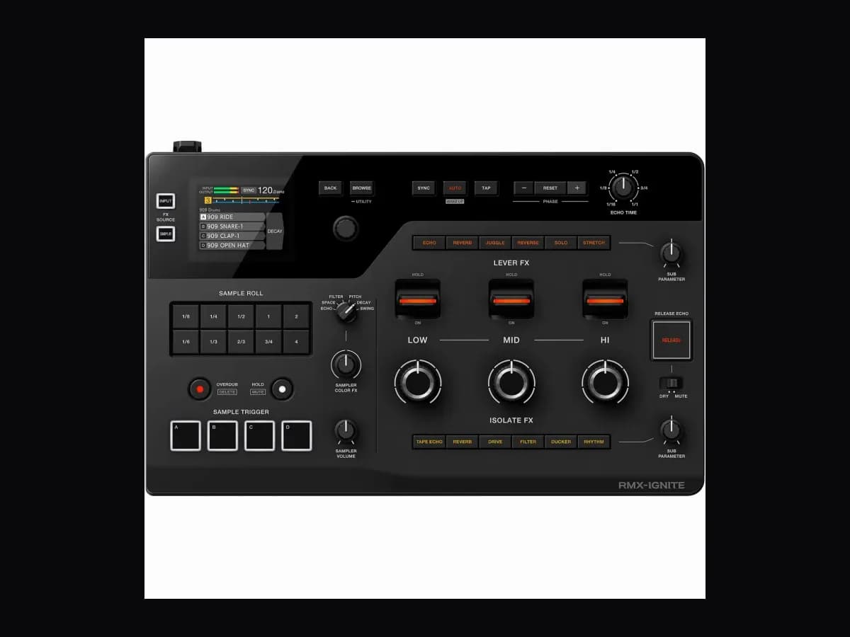 Location AlphaTheta RMX-IGNITE Toulouse Tables de mixage