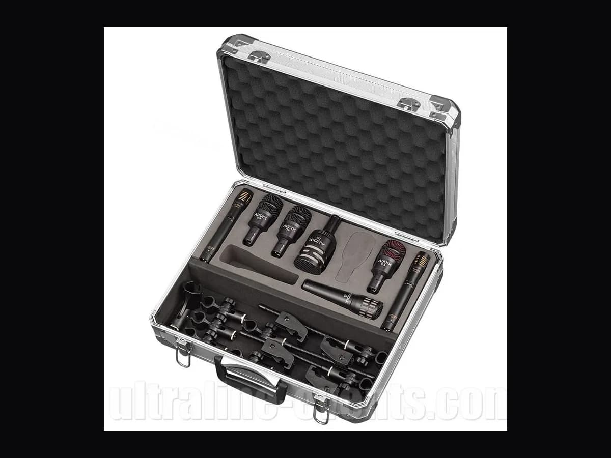 Location Kit Micro pour Batterie Audix DP7 Toulouse Micros