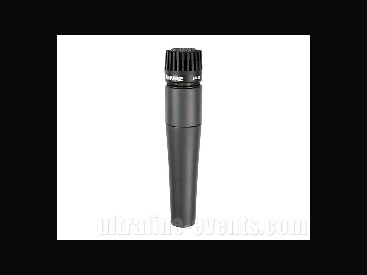 Location Micro Shure SM57 Toulouse Micros