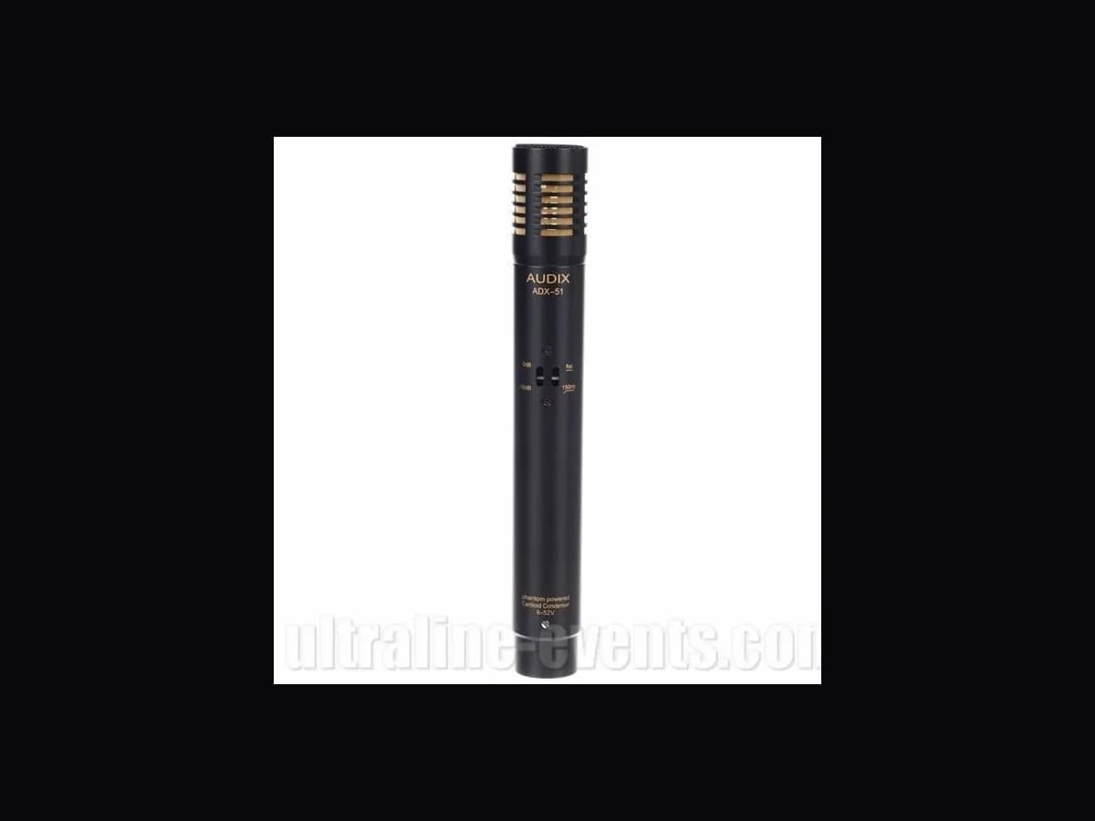 Location Microphone – Audix – ADX51 Toulouse Micros