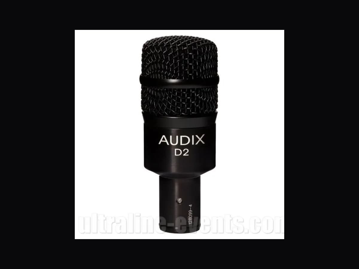 Location Microphone – Audix – D2 Toulouse Micros