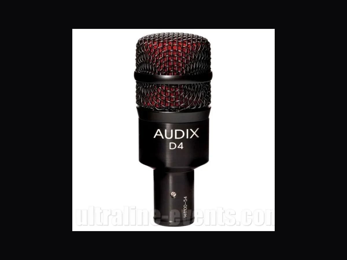 Location Microphone – Audix – D4 Toulouse Micros