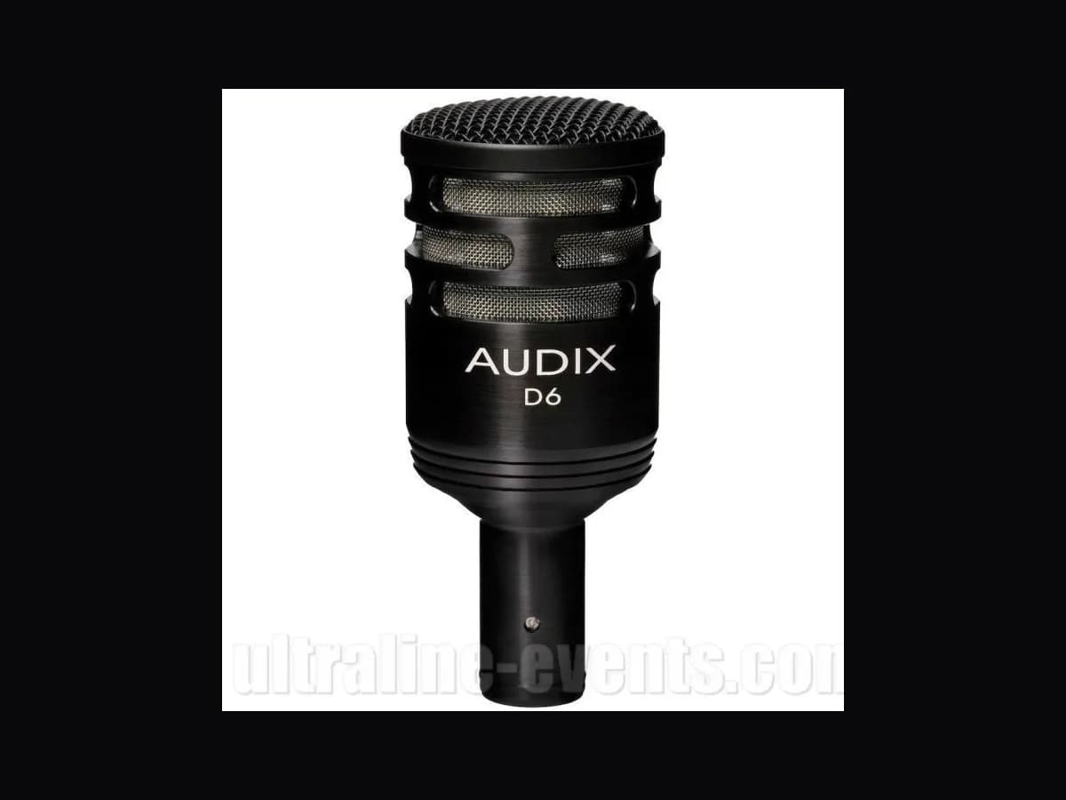 Location Microphone – Audix – D6 Toulouse Micros