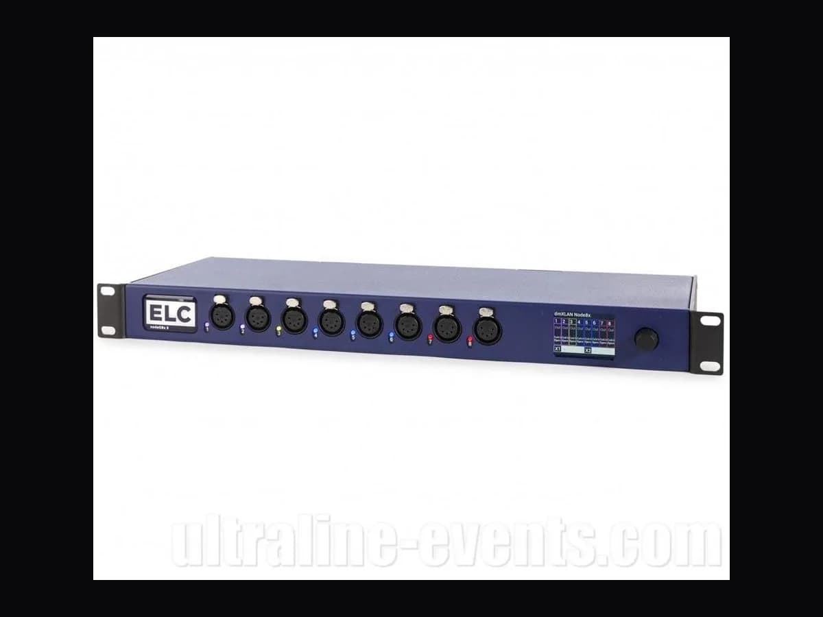 Location ELC Node 8 GBX Toulouse Consoles et DMX