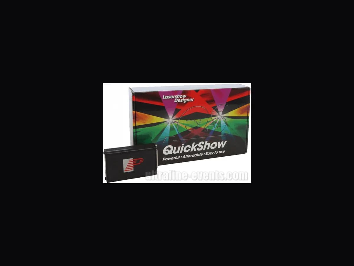 Location PANGOLIN - Logiciel QuickShow 5.1 avec interface USB FB3-QS Toulouse Consoles et DMX