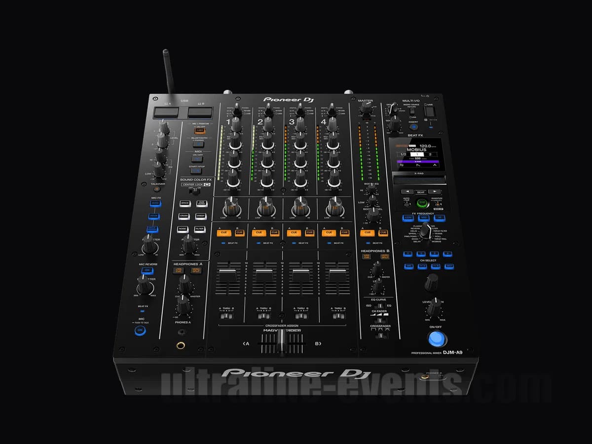 Location DJM A9 Toulouse Tables de mixage