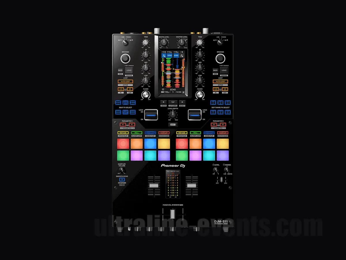 Location Pioneer DJM S11 Toulouse Tables de mixage