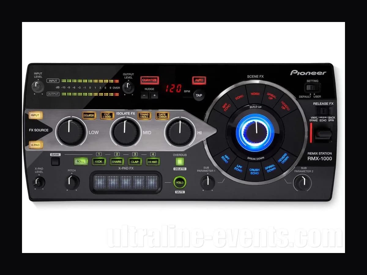 Location Pioneer RMX 1000 Toulouse Tables de mixage