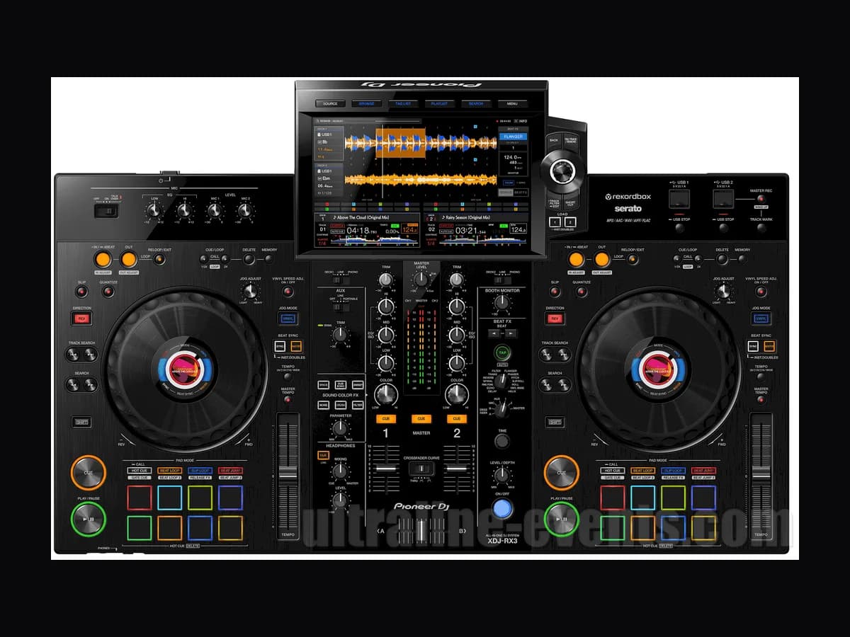 Location Pioneer XDJ-RX3 Toulouse Contrôleurs