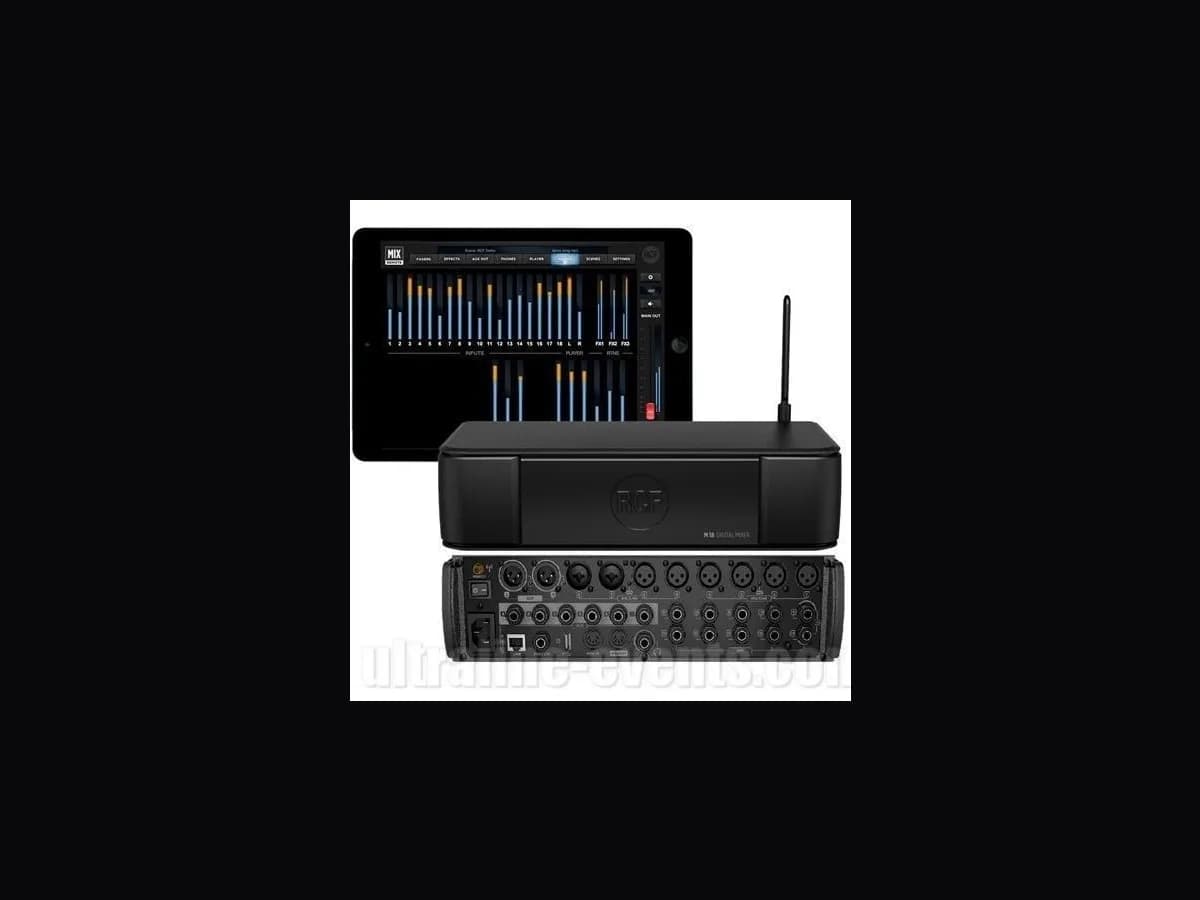Location Console numérique RCF M18 Toulouse Consoles audio