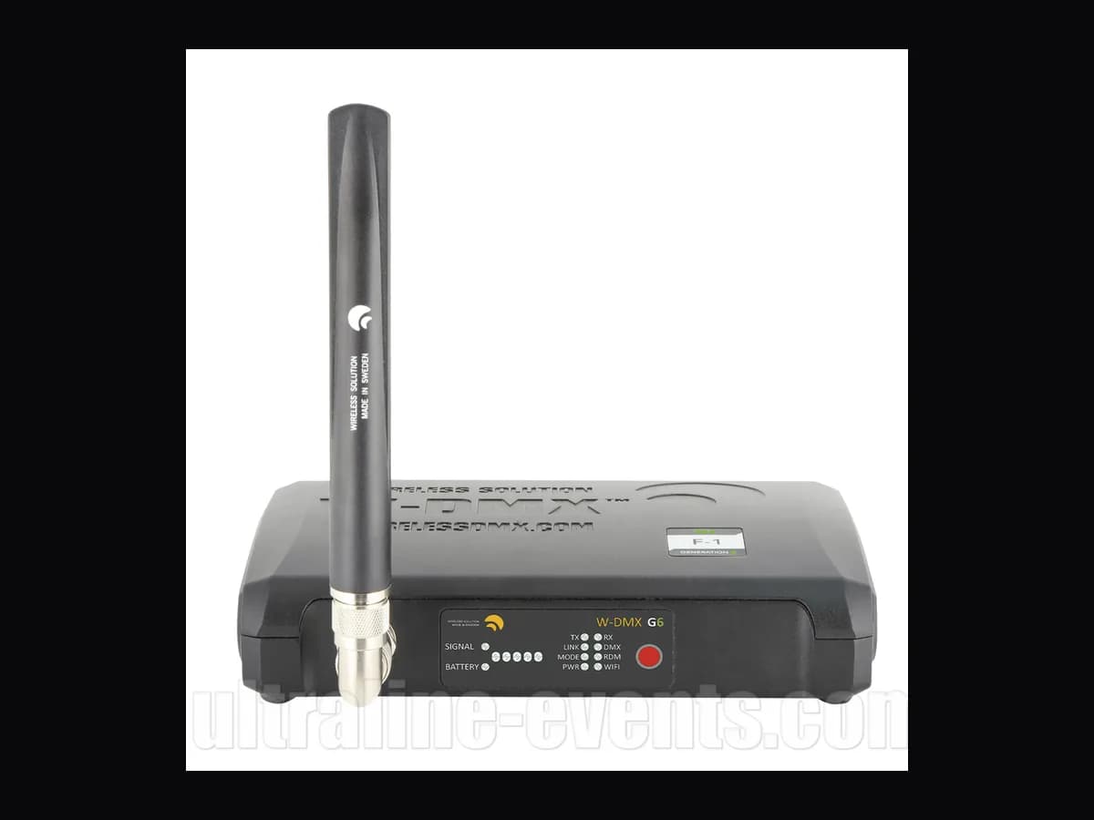 Location Wireless Solution BlackBox F-1 G6 Transceiver Toulouse Consoles et DMX