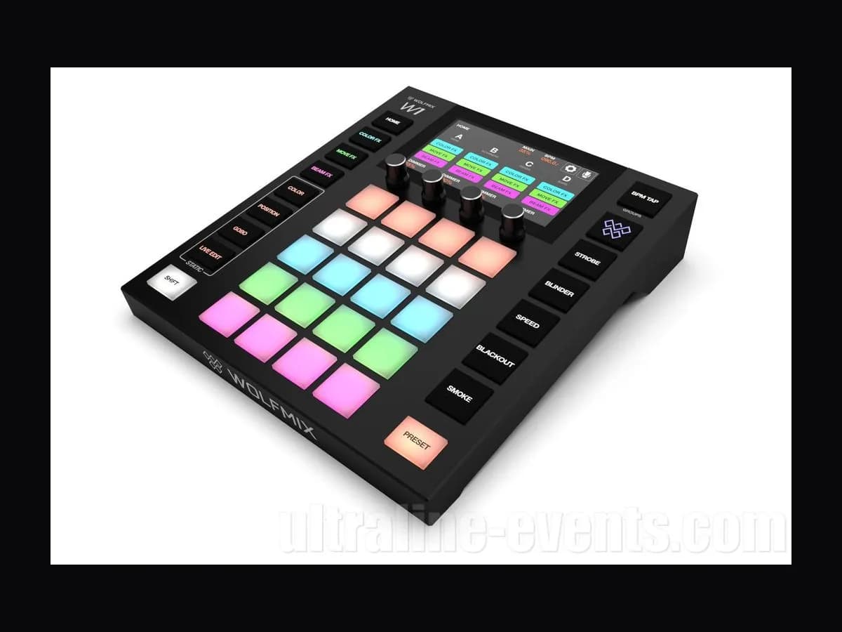 Location Wolfmix W1 Toulouse Consoles et DMX