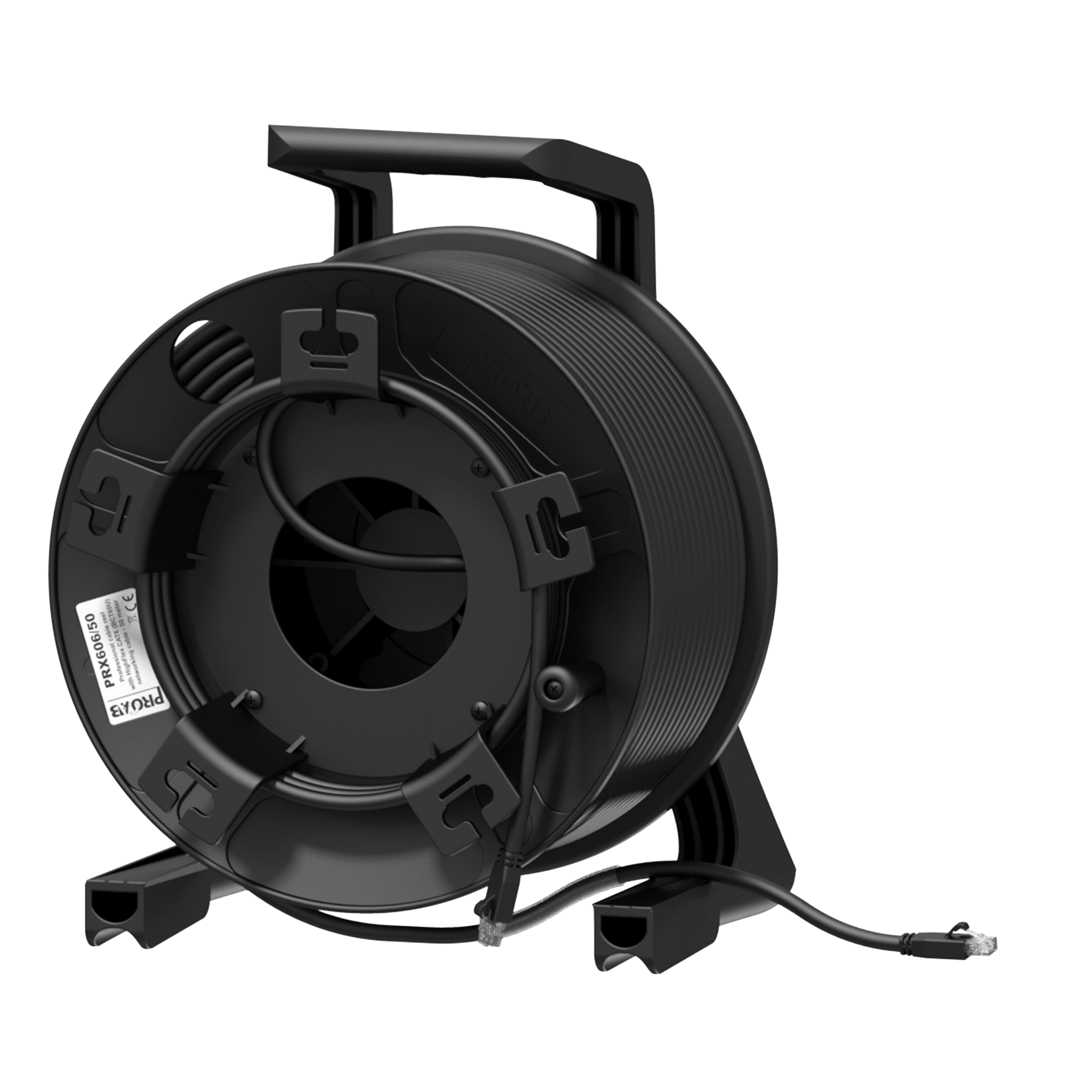 Location Touret RJ45 CAT6 - U/UTP - RJ45 - HighFlex 90 mètres Toulouse Tourets & liaisons longues