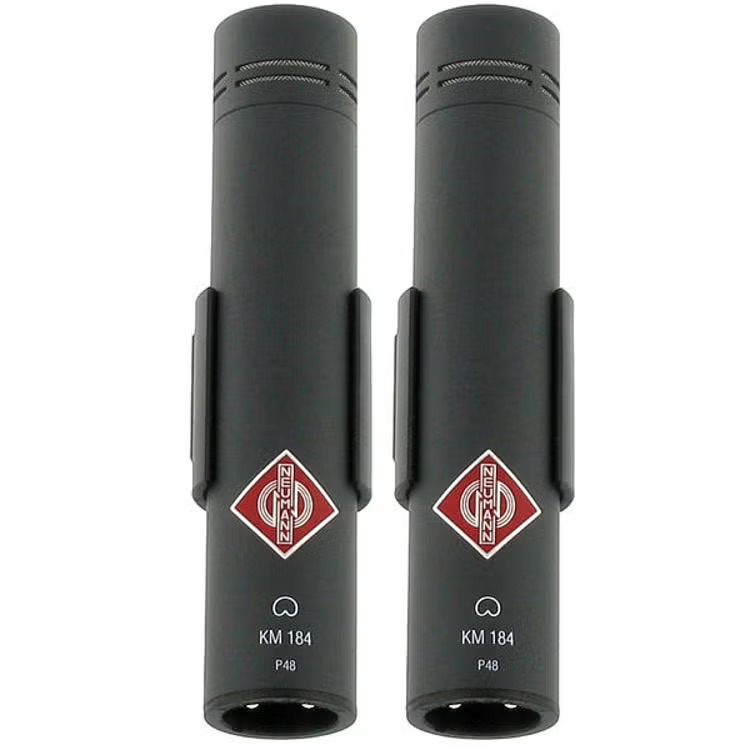 Location Microphones statiques – Neumann – KM184 (x2) Toulouse Micros
